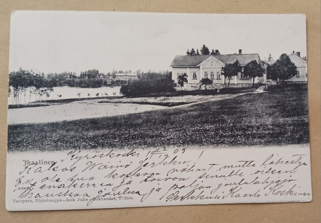 Ikaalinen, vanhaa kauppalaa, vanha mv pk, p. 1903
