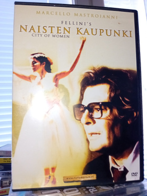 Dvd Naisten kaupunki ( Fellini ) SIS POSTIKULU