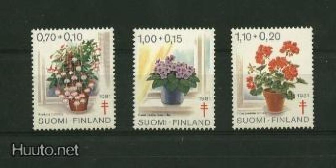 Suomi TUB sarja 1981, postituore