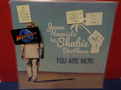 Janne Haavisto - You Are Here UUSI "SS" LP