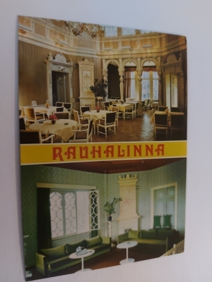 Postikortti Savonlinna Rauhalinna