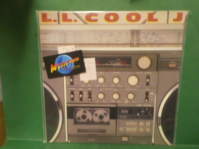 L.L. COOL J - RADIO M-/M- EU 1985 LP