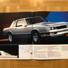 Esite Chevrolet Monte Carlo 1987 - pikkukuva 5