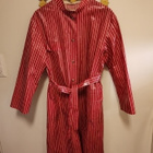 Vintage Marimekko Made By Rukka Finland Sadetakki (koko 44) - pikkukuva 1
