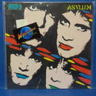 KISS - ASYLUM M-/M- 1ST FIN -85 PRESS LP - pikkukuva 1