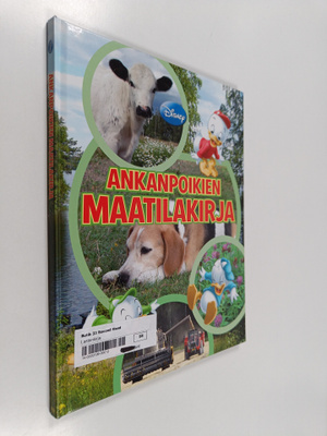 Satu Heimonen : Ankanpoikien maatilakirja