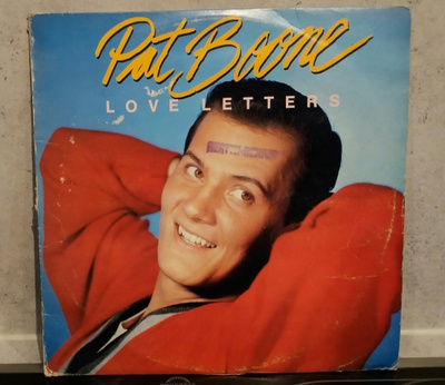 PAT BOONE Love letters  ONE 1083 1980 Suomi