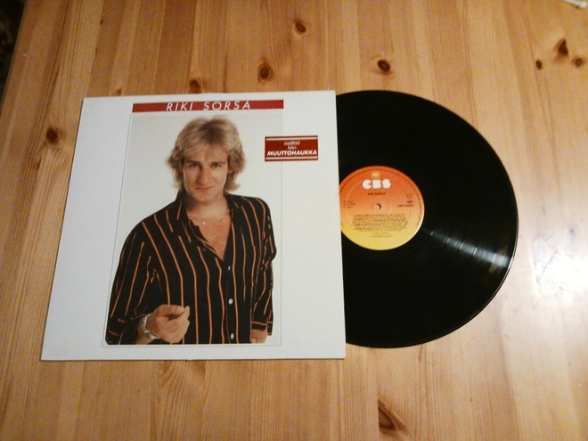 Riki Sorsa – Riki Sorsa lp Rock, Reggae, Pop
