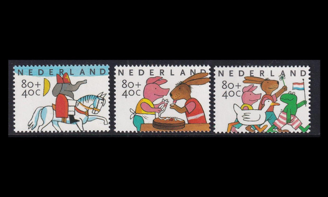 Alankomaat 1680-2 ** Voor het Kind lastenjuhlat (1998)
