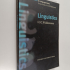 H. G. Widdowson : Linguistics - pikkukuva 1