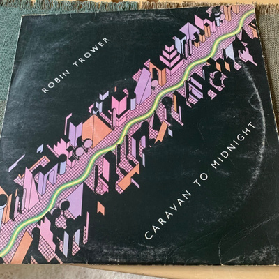 ROBIN TROWER: Caravan To Midnight * UK 1978