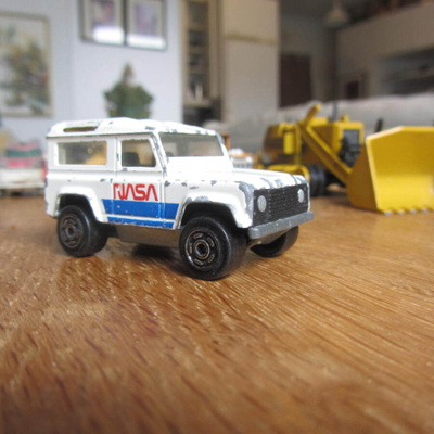 Land Rover Majorette ECH 1/60 France No 266