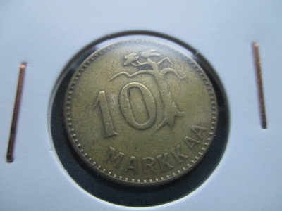 10 markkaa 1953