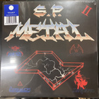V/A - S.P. Metal II (blue vinyl) LP (UUSI) - pikkukuva 1