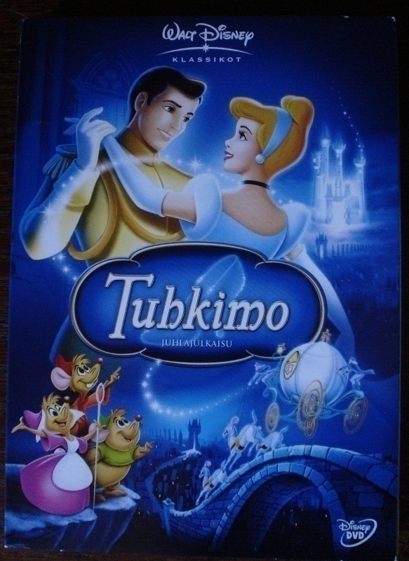 Walt Disney - Tuhkimo "Juhlajulkaisu"
