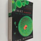 John Maddox : What Remains to be Discovered - Mapping the... - pikkukuva 1
