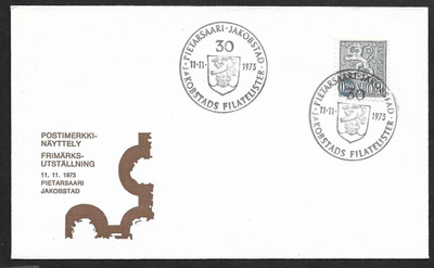 Pietarsaari - postimerkkinäyttely 11.11.1973