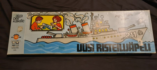 VINTAGE LAUTAPELI # Uusi risteilijäpeli ( Alga )