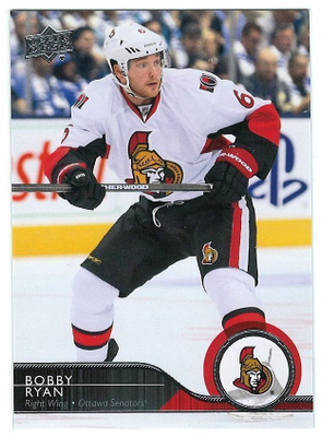 14-15 Upper Deck #135 Bobby Ryan