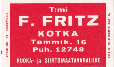 Kotka, T:mi F. Fritz  2/11