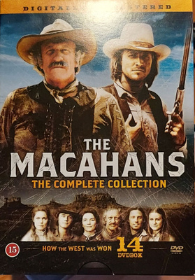 Villiin länteen the Macahans