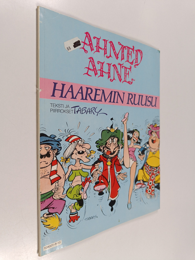 Jean Tabary : Ahmed Ahne : haaremin ruusu