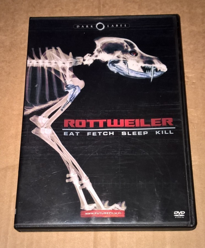 ROTTWEILER DVD KAUHU