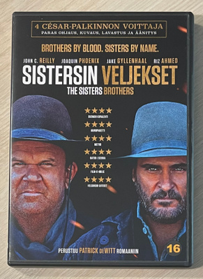 Sistersin veljekset (2018) Joaquin Phoenix & John C. Reilly
