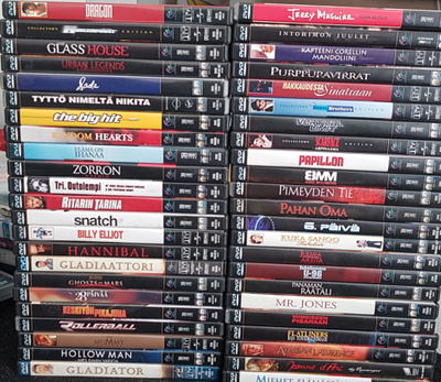 EGMONT HUIPPUPAKETTI 46 KPL -DVD
