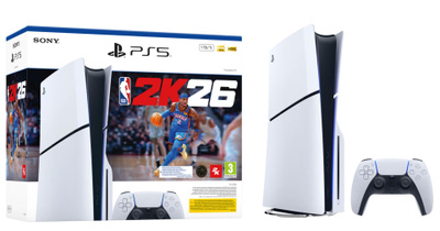Playstation 5 Standard 1Tb+NBA2K26