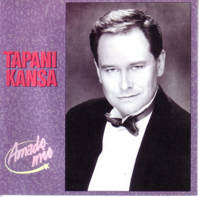 Tapani Kansa • Amado Mio CD
