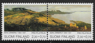Pro Filatelia 1993 (LAPE 1199-1200) ** pari