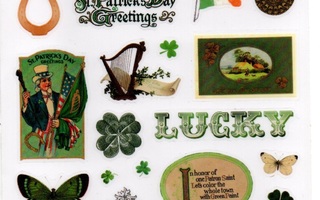 St. Patrick´s Day - tarrat (arkki)
