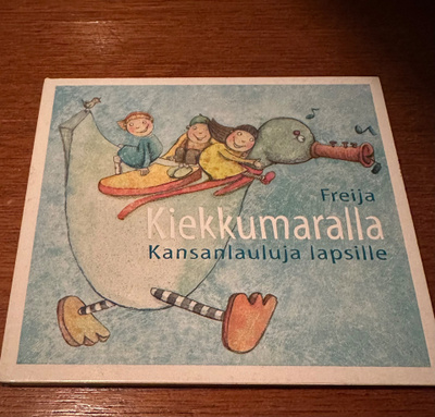 Freija: Kiekkumaralla - Kansanlauluja lapsille CD, digipak