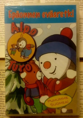 Alpo ja Turo: Epäonnen eväsretki (UUSI DVD)