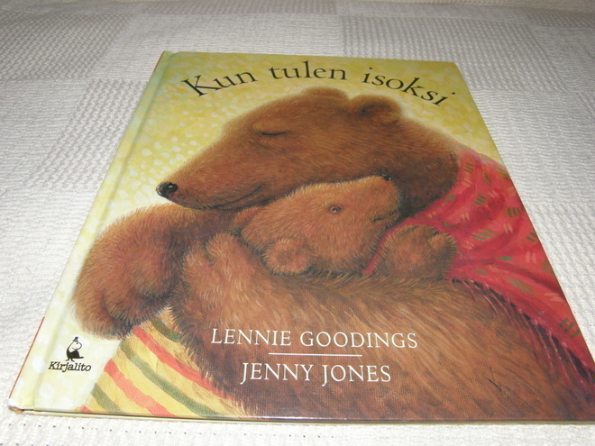 Goodings - Jones Kun tulen isoksi