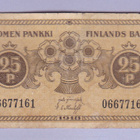 25 p v.1918 P-33 (von Collan-Myller) - pikkukuva 1