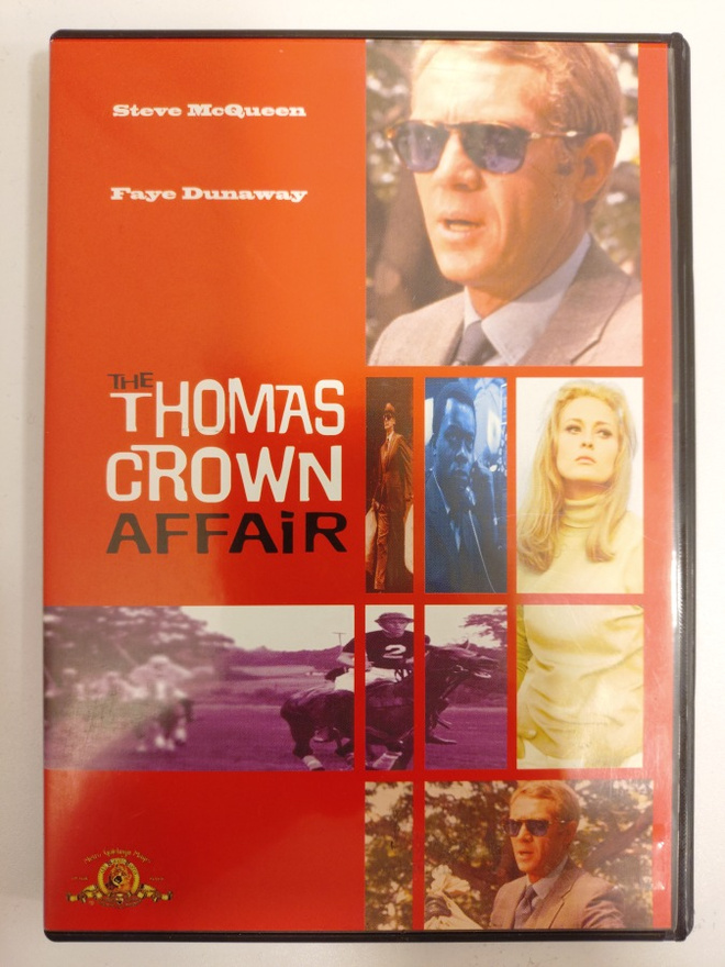 The Thomas Crown Affair (1968) Suomi-DVD-MGM