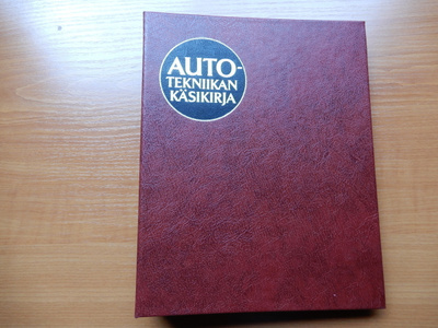 AUTOTEKNIIKAN KÄSIKIRJA  - AUTOJEN SÄÄTÖARVOJA