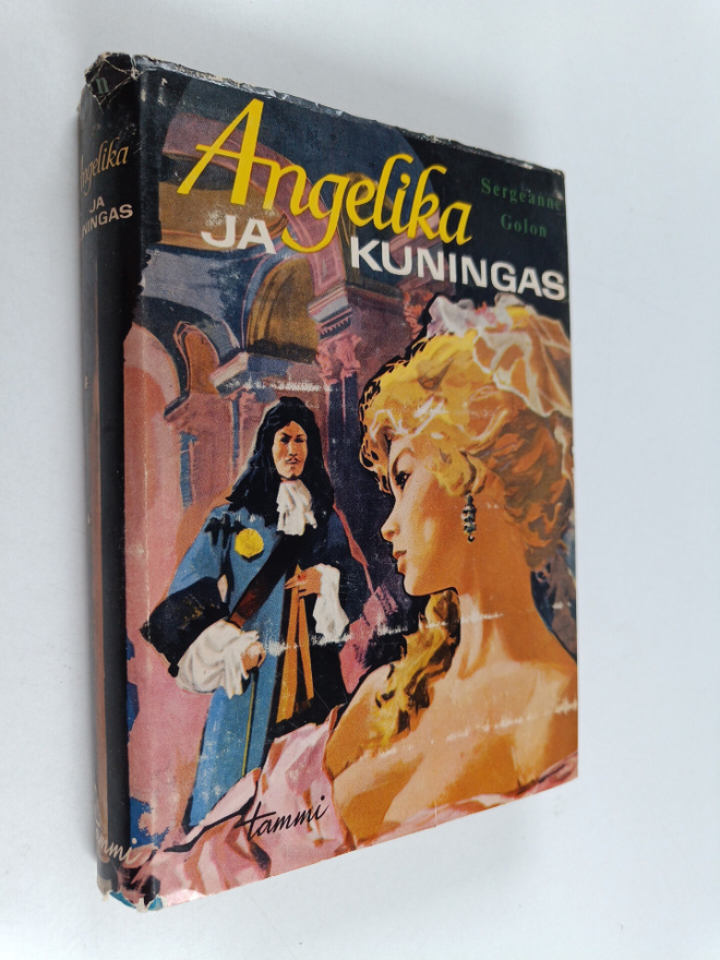 Sergeanne Golon : Angelika ja kuningas