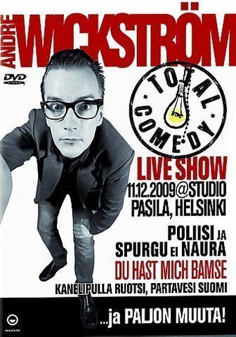 Total Comedy :  Andre Wickström  -  DVD