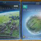 Blu-ray Planeettamme maa I-II BBC kaikki levyt/kotelot EX - pikkukuva 1