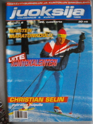 Juoksija lehti Nro 2/1996 (22.3)