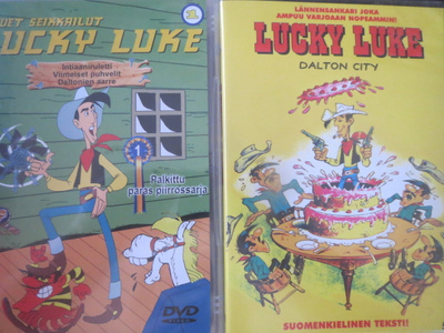 Lucky Luke: Uudet seikkailut 1 + Dalton City 2DVD