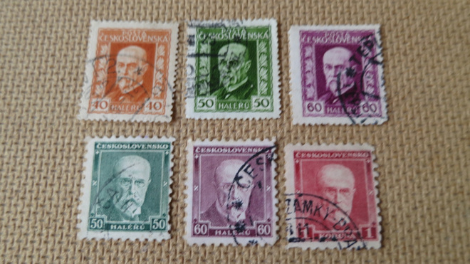 Tsekkoslovakia 1925 & 1930: presidentti Masaryk