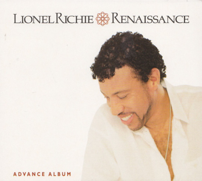 Lionel Richie: Renaissance - Advance Album -cd