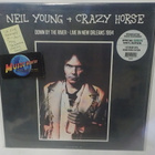 NEIL YOUNG & CRAZY HORSE - DOWN BY THE RIVER... M-/M- LP - pikkukuva 1