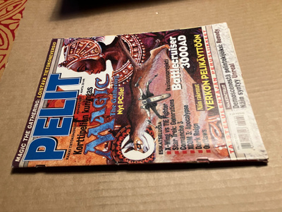 PELIT LEHTI 4/1997 HYVÄ