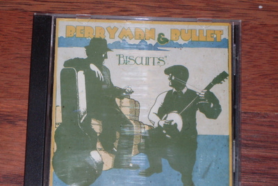 CD - BERRYMAN & BULLET - Biscuits - suomi bluegrass MINT-