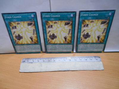 Yu-Gi-Oh loitsu Form Change 1st edition